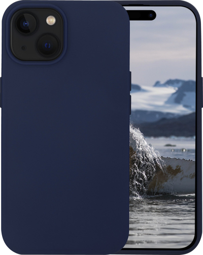 Kllëf telefoni Dbramante1928 Iceland Ultra D3O për iPhone 15, me MagSafe, blu e errët