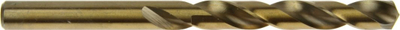 Spiral metalpunues Geko HSS Cobalt G37100, 10 mm, për metal, ngjyrë bronzi