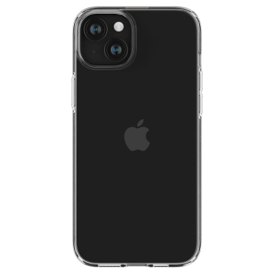 Kuti mbrojtëse Spigen Liquid Crystal për iPhone 15 Plus 6.7", TPU i butë, transparente