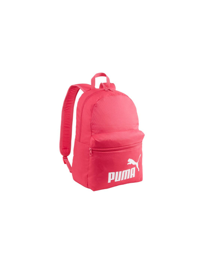Çantë shpine Puma Phase, 22L, me xhep për shishe uji, rozë burgundy