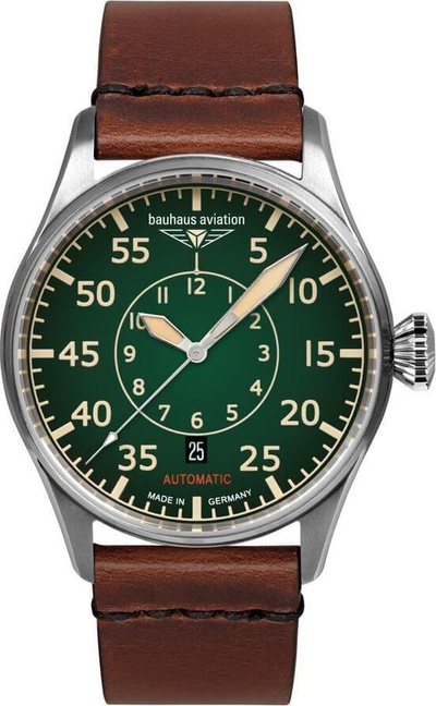 Рачен часовник Objet D Art 27564, автоматски, 42mm, со црн дисплеј