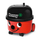 Fshesë me korrent Numatic Henry HVR200, motor industrial, rezervuar me qese, e kuqe