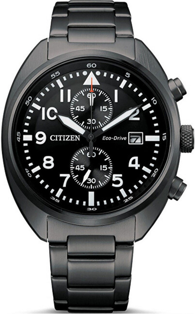Orë dore Citizen Sports Eco-Drive Chronograph CA7047-86E