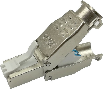 Konektor RJ45 Netrack Plug FTP STP, Cat 6A, toolless