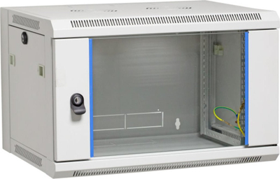 Kabinet rrjeti muri EFB Elektronik 691709FGR.1, 19", IP20, gri