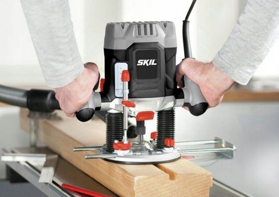 Frez elektrike Skil 1841AA, 1200W, 55mm, e kuqe