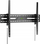 Mbajtës muror për TV Gembird WM-100T-01, 43"-100", me tilt, i zi