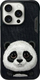 Mbulesë telefoni Nimmy Big Eyed Pet 2.0 Panda për iPhone 16 Pro Max 6.9", TPU, mbrojtje e forcuar, e zezë