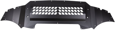 Mbrojtëse ftohësi vaji Topran BMW M2 Competition F87, metal 3mm, e zezë