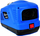 Kompresor mini GEKO G01260, 100W, 12V/230V, blu