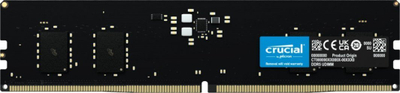 Memorie Crucial DDR5, 8 GB, 5600 MHz, CL46, CT8G56C46U5