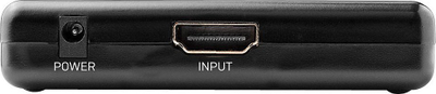 Ndarës HDMI Lindy 2 Port, 10.2 Gbps, 4K, i zi