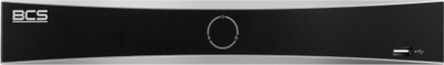 Regjistrues IP BCS BCS-V-NVR0801-4KE(3), 8 kanale, 12MP, HDMI 4K