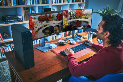 Kompjuter HP Z2 G9, Intel Core i7-14700K, 32GB RAM DDR5-SDRAM, 1TB SSD, i zi