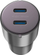 Karikues makinë Energea AluDrive D60, 2x USB C, 66W PD PPS, gri metalik