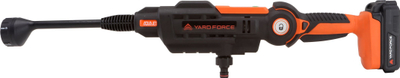 Lavastros me presion Yard Force YF-LWC02A, 20V, 22 bar, portokalli