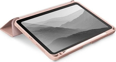 Mbulesë tableti UNIQ Moven për iPad Air 10.9", antimikrobiale, rozë