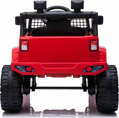 Makina elektrike për kalamaj Dark Night, 100 cm, rrota EVA, e kuqe