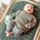 Loder me zhurme Rattle Silikoni me top - Aqua Green