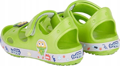Sandale për kalamoj Coqui Yogi Jr 8861 632 1546A, me material CoquiAir, me shollë antibakteriale