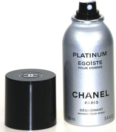 Deodorant sprej Chanel Platinum Egoiste Pour Homme, 100 ml