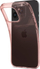 Mbulesë telefoni Spigen Crystal Flex për iPhone 15 Pro Max, rozë transparente