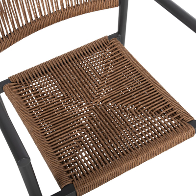 Karrige Ster prej alumini 55,5x53x78Hcm (HM5786.12), bezhë