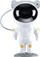 Lampë nate projektor LED XO Astronaut Stars, telekomandë, USB, e bardhë