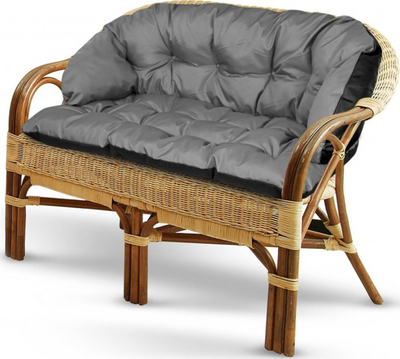 Jastëk kopshti AIO Garden Cushion PODKANA190/40, 100x50 cm, i papërshkueshëm nga uji, gri