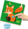 Set kreativ SES Creative My First Sticking Animal Tails, për fëmijë 1+, shumëngjyrësh