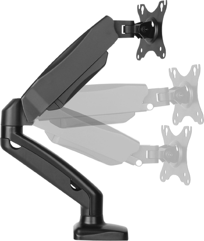 Krah tavoline për monitor Montis Elbrus MT014, 13"-32", deri 8 kg, i zi