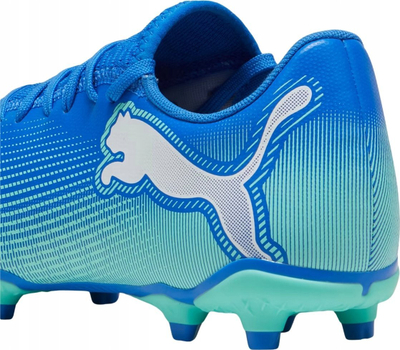 Këpucë futbolli Puma FUTURE 7 Play 107939-01, FG AG, për burra, blu