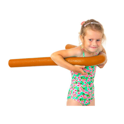 Shkop noti Comfy, 160cm, për me mësu notin, portokalli