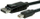 Kabllo video Multicomp Pro 11.99.5634, Mini DisplayPort në DisplayPort, 1m, e zezë