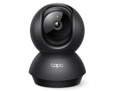 Kamerë sigurie TP-Link TAPO C201, Full HD 1080p, Wi-Fi, e zezë
