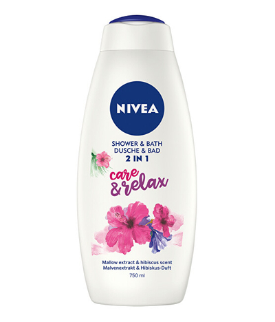 Xhel dushi Nivea Care & Relax, 750 ml