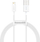 Kabllo Baseus USB A - Lightning CALYS-A02, 1m, e bardhë