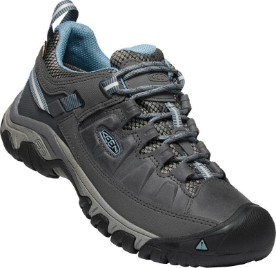 Планински обувки Keen Targhee III, водоотпорни, сиви со сина боја