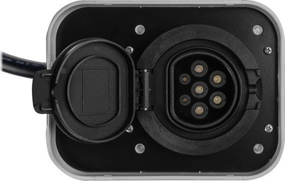 Set montimi muri Green Cell GC EV PowerBox, kllapa metalike, vida dhe tiple, ngjyrë e zezë