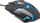 Maus E-Blue Auroza Gaming, i hirtë