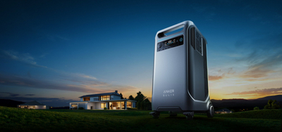 Stacion energjie portabel Anker Solix F3800, 3840Wh, 6000W, gri me të zezë