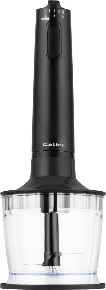 Blender dore Catler SB 810 Vacu+, 600W, 5 shpejtësi, i zi