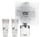 Set Legend, Mont Blanc Spirit, EDT 100 ml + balsam pas rroje 100 ml + xhel dushi 100 ml