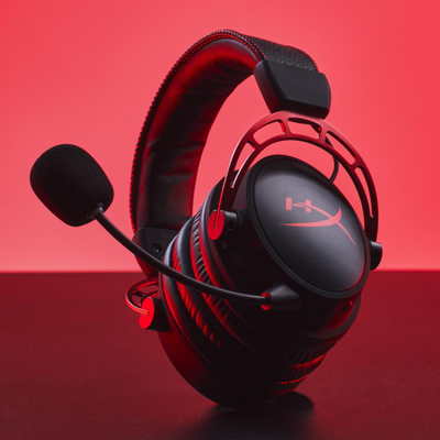 Kufje HyperX Cloud Alpha Wireless (4P5D4AA), të zeza