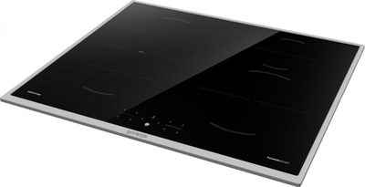 Plitë me induksion Gorenje GI 6421 BX, Flex induction, me prekje, e zezë