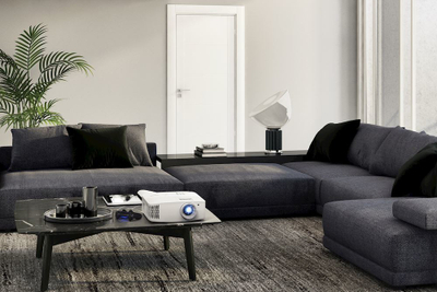 Projektor Optoma UHD38x, 4K UHD, 4000 lumens, 240Hz, i bardhë