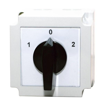 Ndërprerës rrotullues Apator Cam Switch 4G10-53-PK, 690V, 10A, IP55