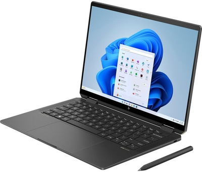Laptop HP Spectre x360 14-eu0000nc, 14", Intel Core Ultra 5 125H, 16GB RAM, 1TB SSD, Intel Arc, i zi