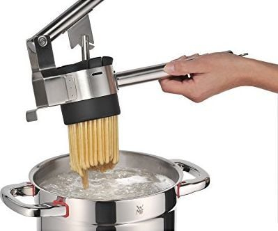 Shtypëse patatesh WMF Profi Plus Multipress, 35cm, çelik inox Cromargan, pjesërisht mat