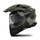 Helmetë adventure Airoh Commander 2 Reveal, karboni, matt olive gri e zezë, madhësia S